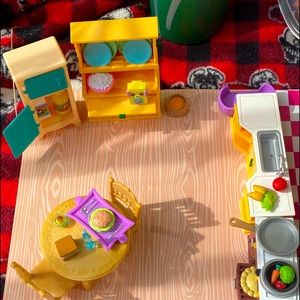 Toy LPS Kitchen